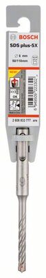 BOSCH Vrtáky do kladív SDS plus-5X 6 x 50 x 110 mm