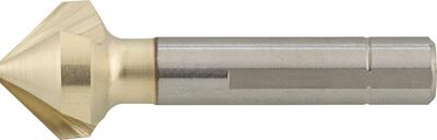 FORMAT Záhlbník kužeľový 25mm 90st. HSS-E Z3 DIN335 - C 3 hran stopka Format