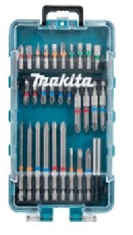 MAKITA Fúrókészlet 30 db-os befogó 1/4" - E-15774