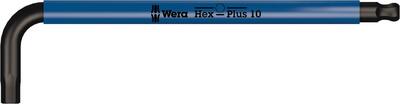 WERA Kľúč imbus 10mm 958 SPKL Multicolour BlackLaser Wera