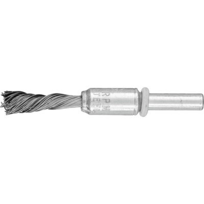 PFERD TOOLS Štandardné koncové kefy s montážnym hriadeľom PBGS 1010/6 ST 0,35