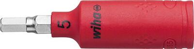 Hlavica 1/4" imbus 5 x 65mm VDE 43111 Wiha