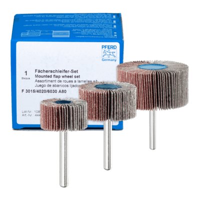 PFERD TOOLS Kotúčové kolesá SET F 3015/4020/6030 A 80