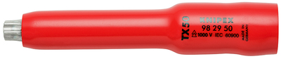 KNIPEX 98 29 50 nástrčný kľúč 3/8'' pre TX50 117 mm