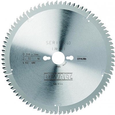 DeWALT DT4286 - Fűrészlap 216x30 mm