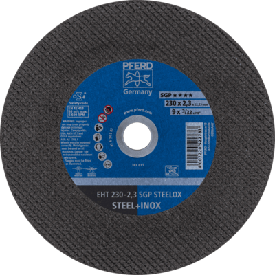 PFERD TOOLS Rezné kotúče EHT 230-2,3 SGP STEELOX