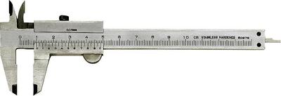 FORTIS Meradlo posuvné 100/0,02mm DIN862 skrutka Fortis