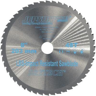 JEPSON POWER Kotúč pilový kov 203x25,4x1,2mm 48Z Drytech LBS Jepson