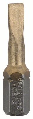 BOSCH Skrutkovací hrot Max Grip S 0,6x4,5, 25 mm