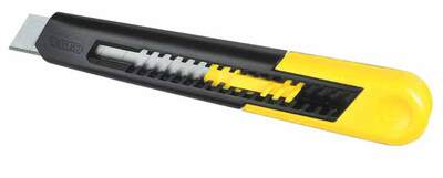 STANLEY Nôž plastový s odlamovacou čepeľou 18mm 0-10-151