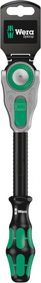 WERA 8000 C SB Ráčna Zyklop Speed s upínacou časťou 1/2", 1/2" x 277 mm