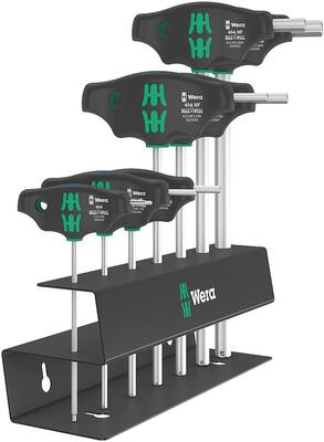WERA Sada skrutkovačov 7 diel 454/7 HV Set 2 Wera