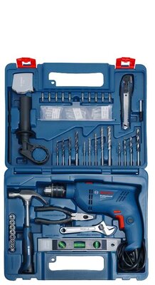 BOSCH GSB 600 - 06011A0321 - Príklepová vŕtačka s príslušenstvom