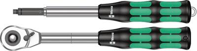 WERA Račňa 1/2" 72 zub 281mm s nádstavcom Zyklop Hybrid Wera