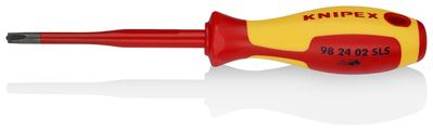 KNIPEX 98 24 02 SLS (Štíhly) PlusMinus skrutkovač Phillips® izolovaná multi-komponentná rukoväť, VDE