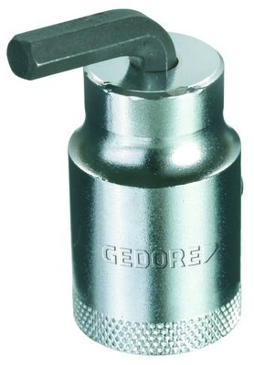 GEDORE 8756-06 Kľúč nástrčný na vnútorné šesťhranné skrutky 16Z 6 mm