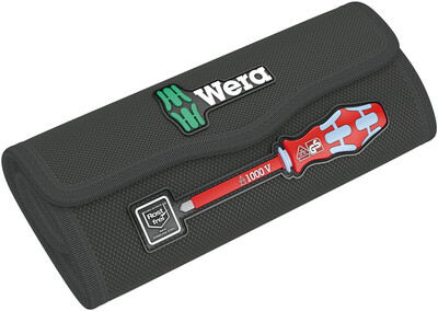WERA 9477 Skládacia taška pre až 17-dielne sady Kraftform Kompakt VDE Stainless, prázdna, 180 x 85 mm