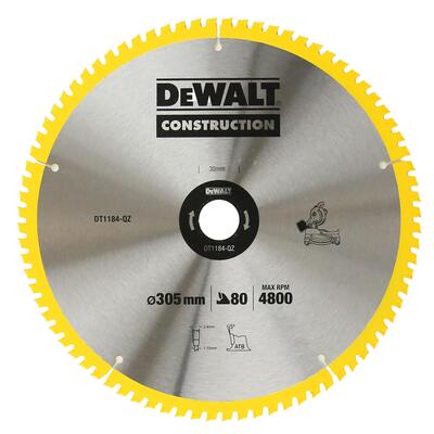 DeWALT KOTUC PILOVY 305x30MM 80Z ATB7 DT1184