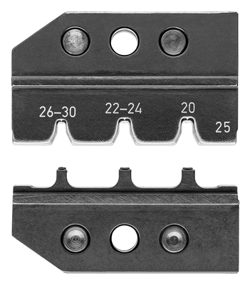 KNIPEX 97 49 25 Lisovacie čeluste Pre konektory Micro-Fit 3.0 série od Molex LLC