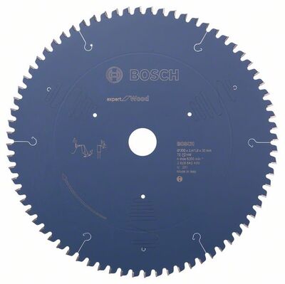 BOSCH 2608642499 - Pílový kotúc Expert for Wood 300 x 30 x 2,4 mm, 72