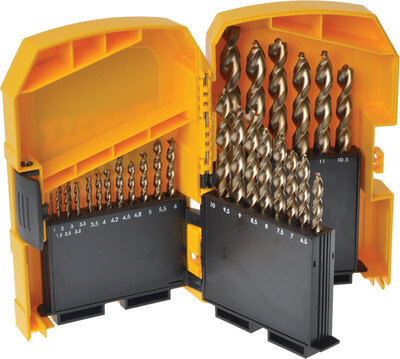 DeWALT FÉMFÚRÓ KÉSZLET 29 részes DT7926