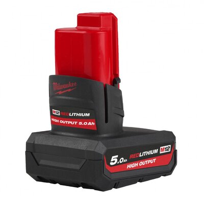 MILWAUKEE M12 HB5 AKUMULÁTOR 5.0 AH 4932480165