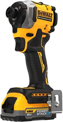 DeWALT DCF850E1T aku rázový uťahovák 18V 1x1,7Ah aku Powerstack