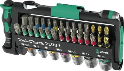 WERA Bitový set Tool-CheckPlus 39-dielny Wera