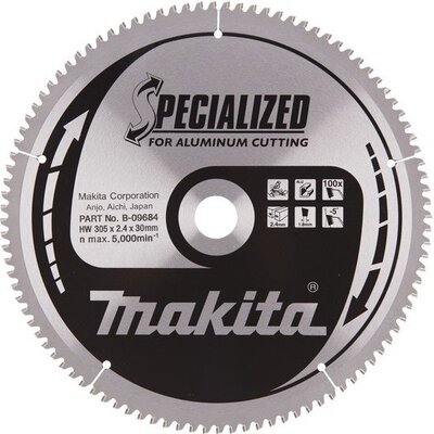 MAKITA B-09684 - Fűrészlap alumíniumhoz Specialized
