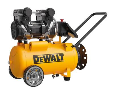 DeWALT Kompresor bezolejový tichý 24 L, 10 bar DXCMS2524HE