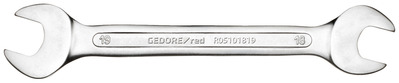 GEDORE RED Kľúč vidlicový 20x22mm R05102022 Gedore Red