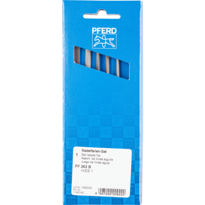 PFERD TOOLS Pilníky pre dielňu PF 263 160 H1