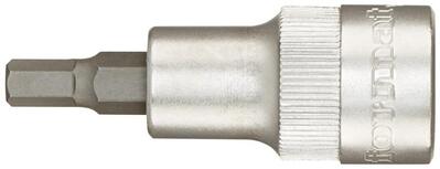 FORMAT Hlavica 1/2" imbus 6 x 60mm CrV Format