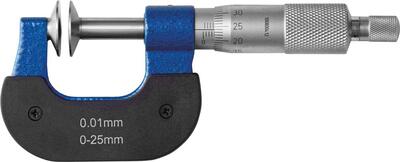 FORMAT Mikrometer strmeňový 100 - 125/0,01mm pre rozteč ozubení DIN863 Format