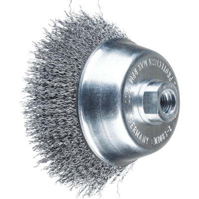 PFERD TOOLS závitové pohárové kefy POS TBU 100/M14 ST 0,30