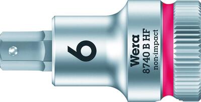 WERA Hlavica 3/8" imbus 6 x 35mm Zyklop 8740 B HF Wera