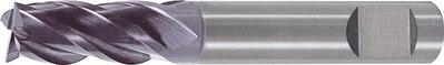FORMAT Fréza 12mm Z4 VHM krátka DIN6527-HB Format