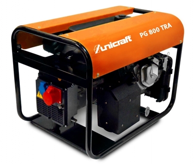 Unicraft Elektrocentrála PG 800 TRA