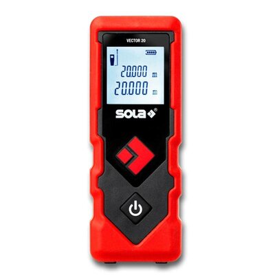 SOLA 71019101 Diaľkomer laserový VECTOR 20