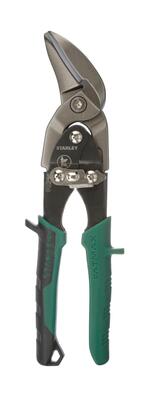 STANLEY Nožnice pravé vyhnuté na plech 250mm plech do 1,2mm 2-14-568