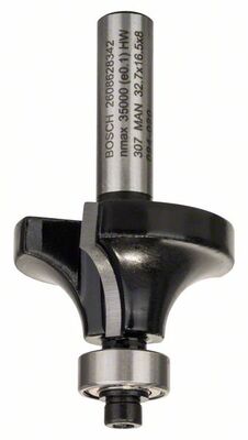 BOSCH Zaoblovací frézy 8 mm, R1 10 mm, L 16,5 mm, G 57 mm