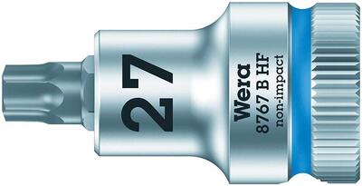 WERA Hlavica 3/8" torx T27 x 35mm Zyklop 8767 B HF Wera