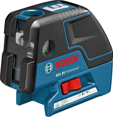 BOSCH Bodový laser GCL 25 Professional - 0601066B00