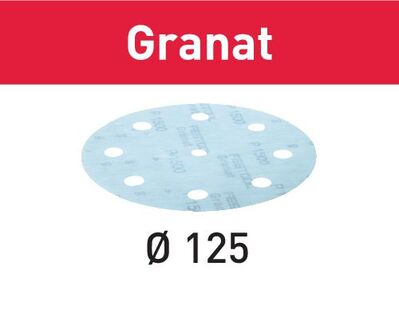 FESTOOL Brúsny kotúc STF D125/8 P800 GR/50 Granat