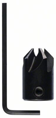 BOSCH Nástrcné záhlbníky pre špirálové vrtáky do dreva 6,0 x 16 mm