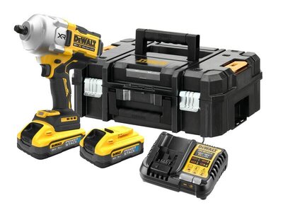 DeWALT Uťahovak rázový 1/2" 18V PowerStack 2x5,0Ah DCF961H2T