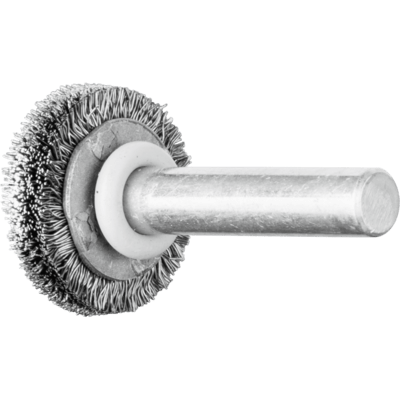 PFERD TOOLS Kolesové kefy s nasadeným hriadeľom RBU 2004/6 ST 0,20