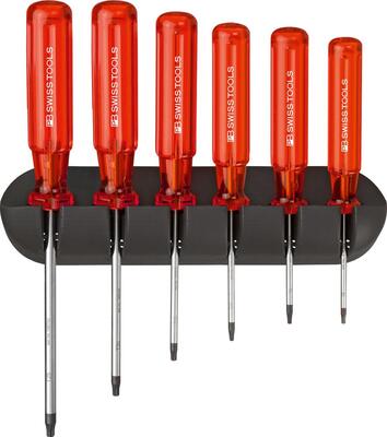 PB SWISS TOOLS Sada skrutkovačov torx 6 diel T8 - T25 Classic PB 440 PB Swiss Tools