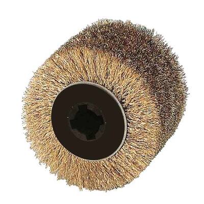 Brúsny oceľový kartáč Ø 0,3 mm, 100 x 100 x 19,1