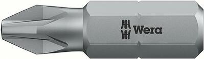 WERA Bit 1/4" PZ 2 x 25mm 855/1 Z Wera